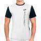 Camiseta Bullpadel Smash Blanco - Barata Oferta Outlet