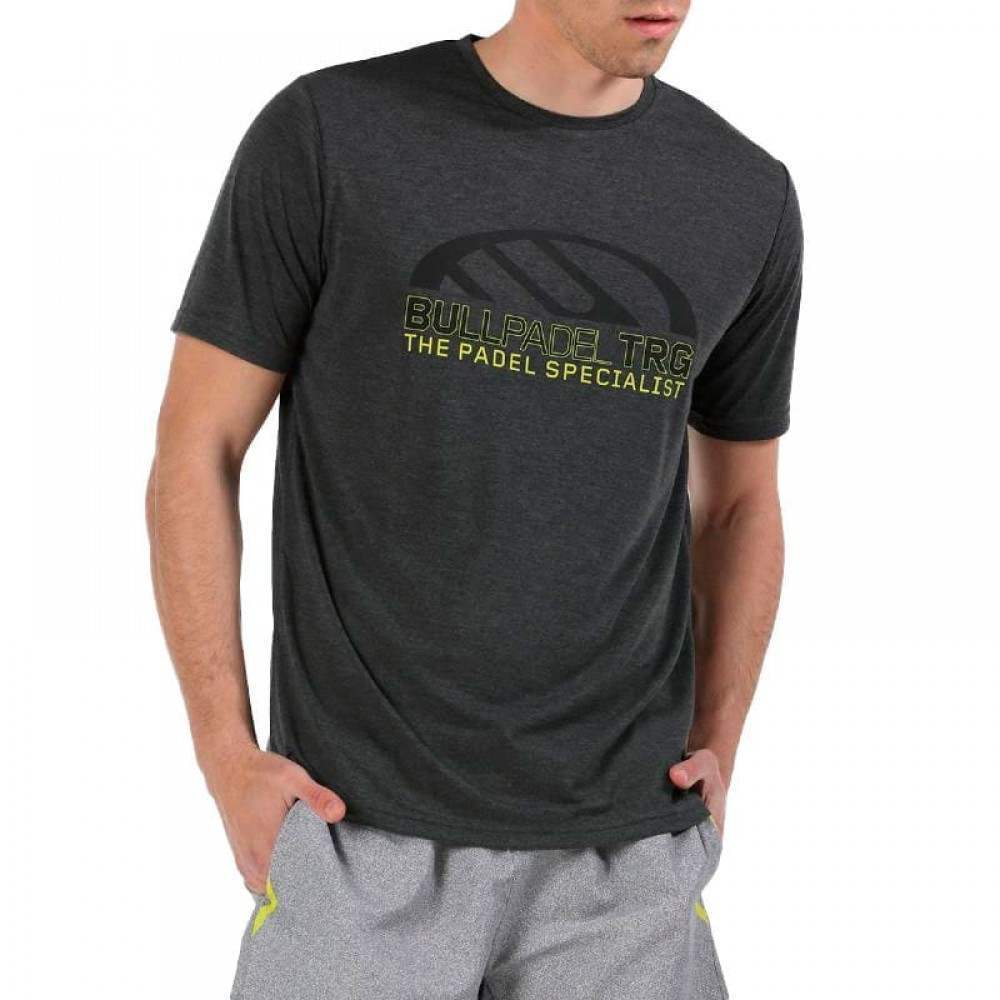 Camiseta Bullpadel Taciano Humo Vigore - Barata Oferta Outlet