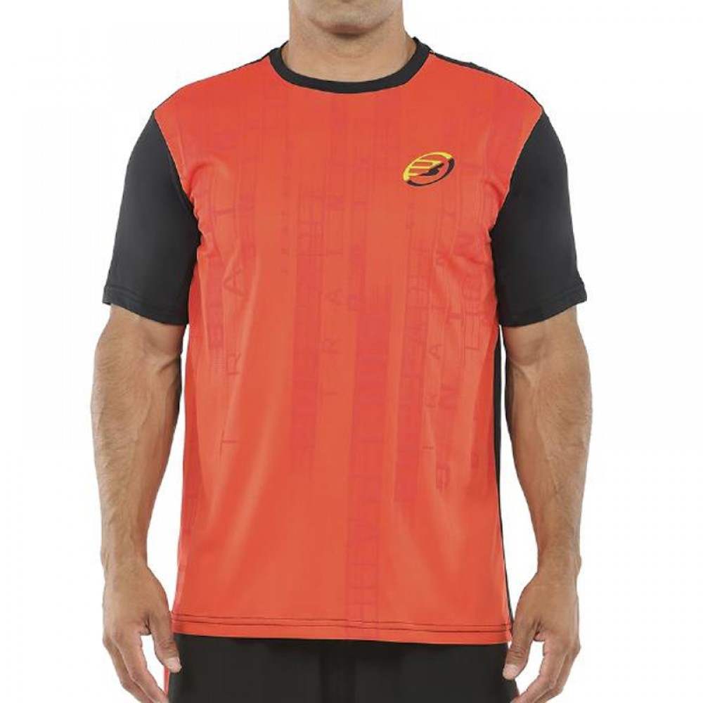 Camiseta Bullpadel Tepompo Rojo - Barata Oferta Outlet