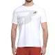 Camiseta Bullpadel Unale Blanco