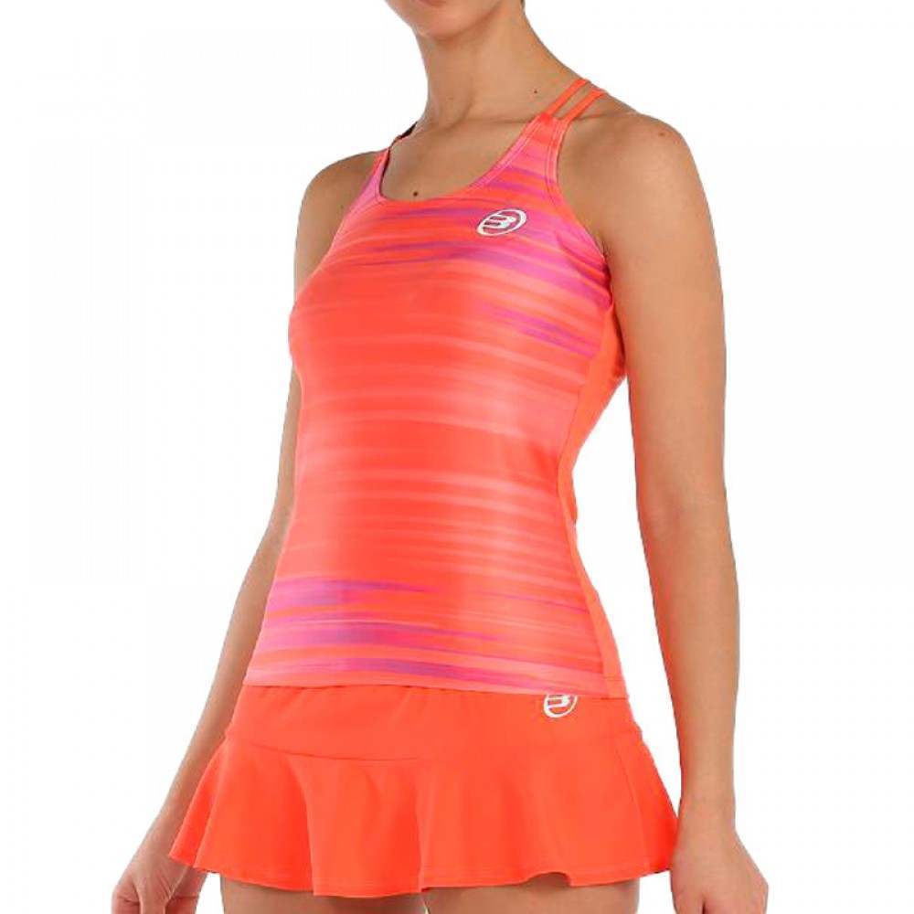 Camiseta Bullpadel Utica Fuego - Barata Oferta Outlet