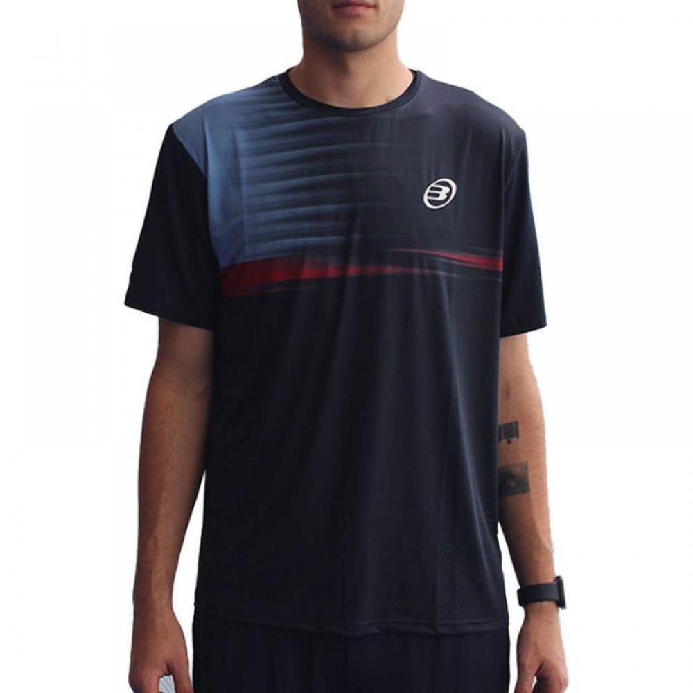 Bullpadel Winner II Navy Blue T-Shirt