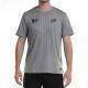 T-shirt Bullpadel WPT Limbo Grey Medium Vigore