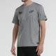 T-shirt Bullpadel WPT Limbo Grey Medium Vigore