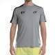 T-shirt Bullpadel WPT Liron Grigio Medio Vigore