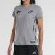 Camiseta Bullpadel WPT Llama Gris Medio Vigore - Barata Oferta Outlet