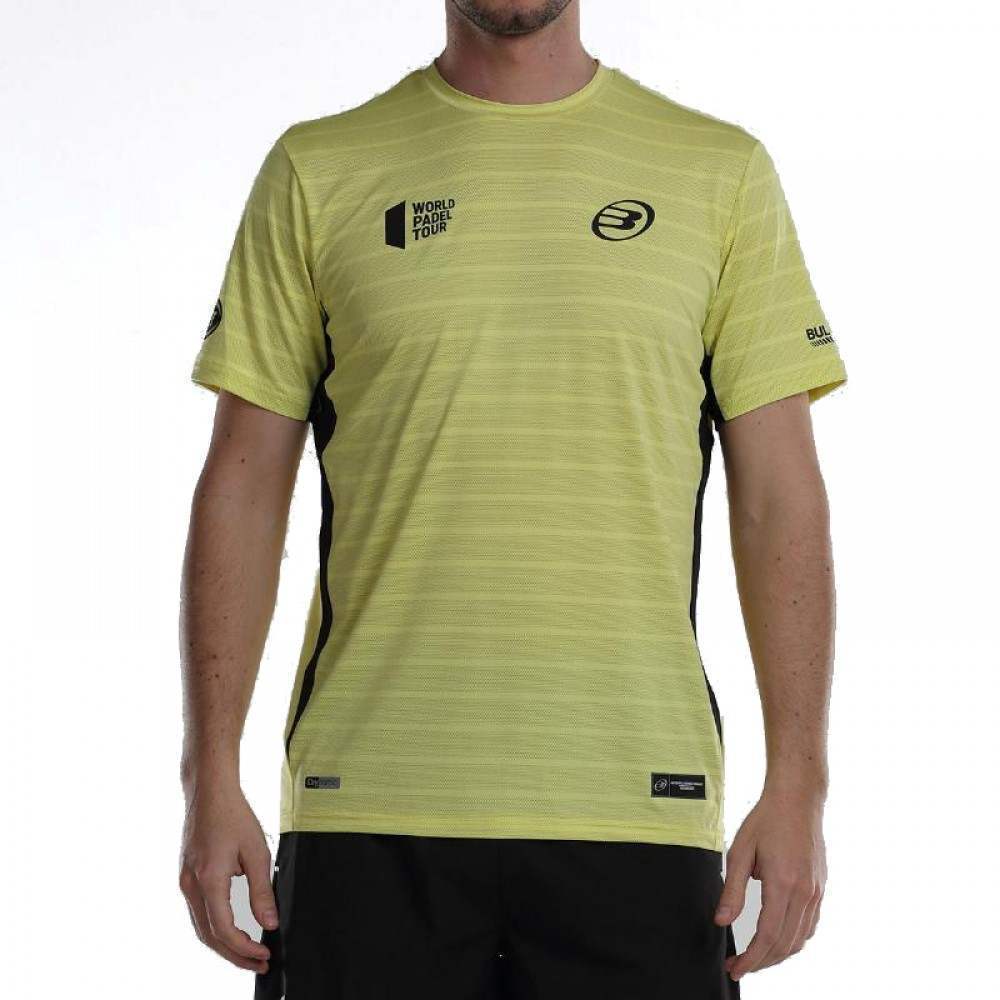 Camiseta Bullpadel WPT Lumbo Limon - Barata Oferta Outlet