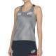 Camiseta Bullpadel WPT Revenga Gris Medio Vigore - Barata Oferta Outlet