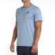 Bullpadel Yuca 23I Stahlblau T-Shirt