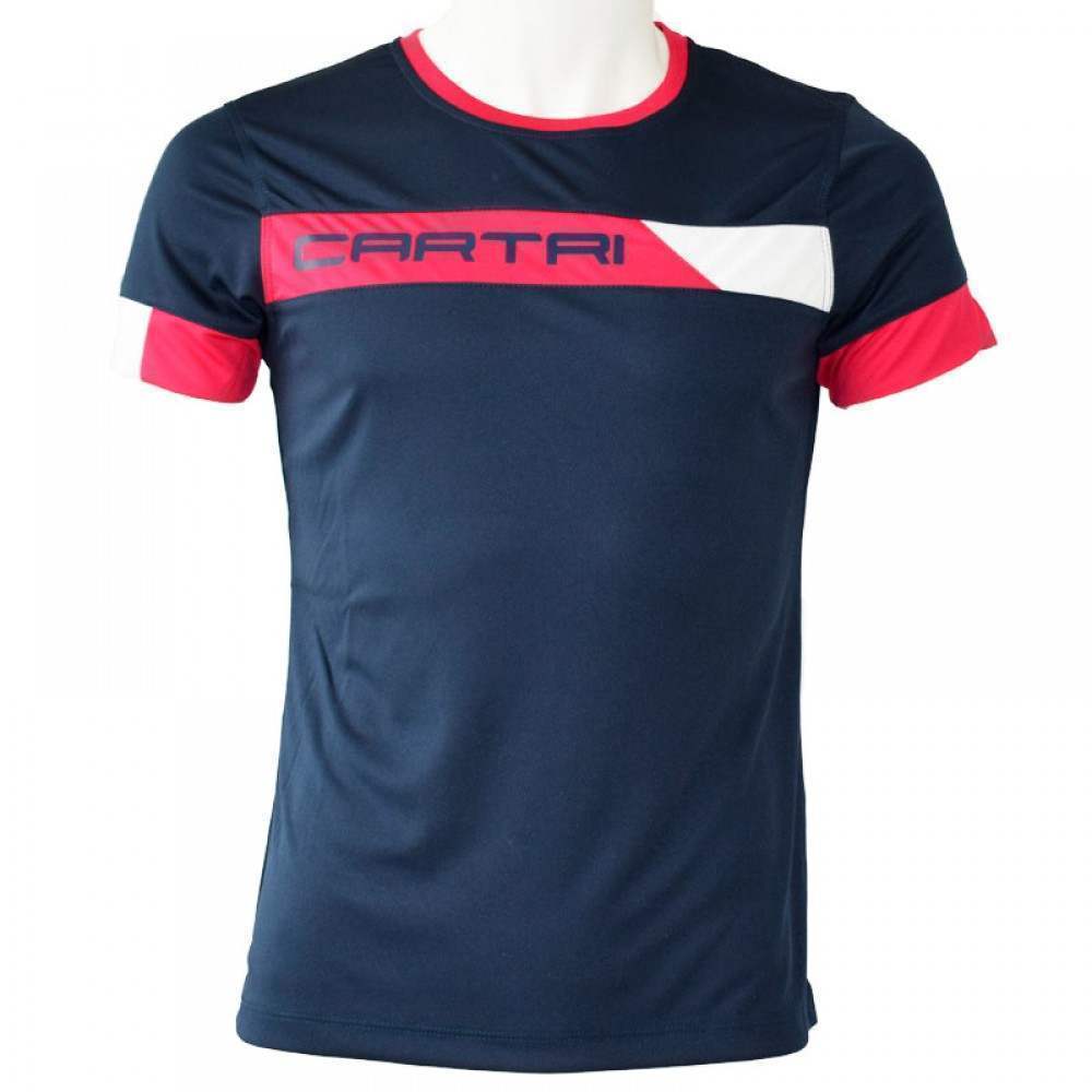 Camiseta Cartri Cimei Azul Oscuro Strawberry Junior - Barata Oferta Outlet