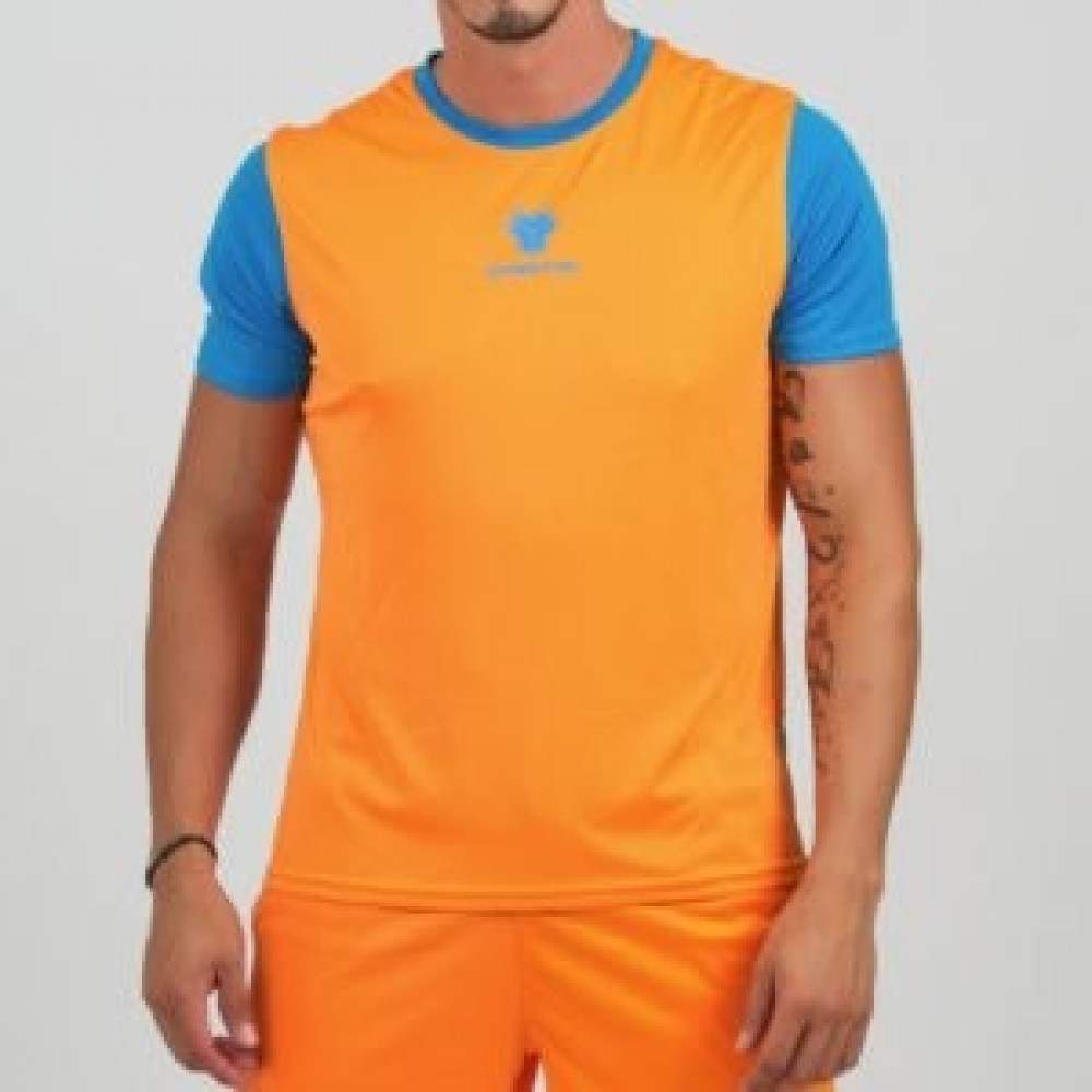 Camiseta Cartri Coach 3.0 Naranja Azul - Barata Oferta Outlet