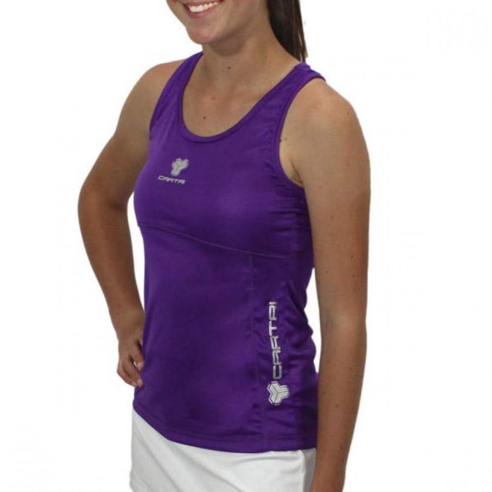 Camiseta Cartri Roxanne Purpura - Barata Oferta Outlet