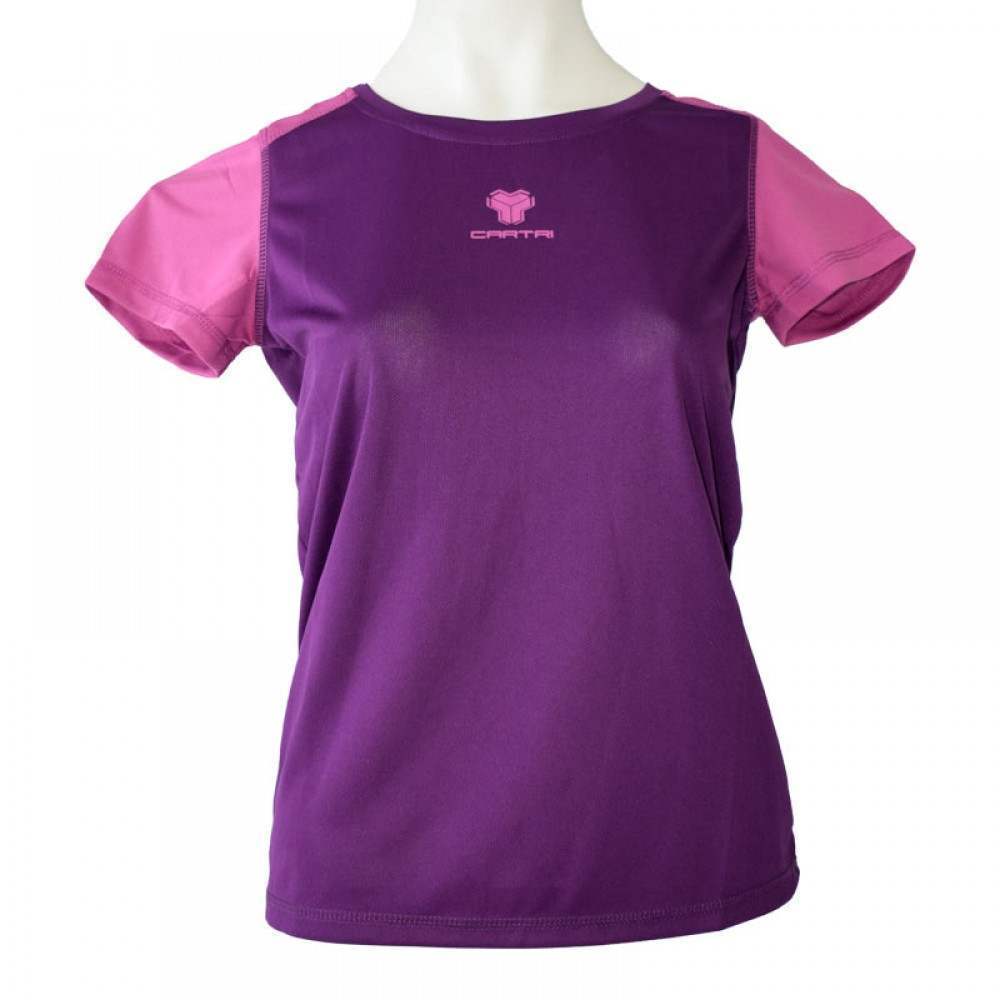 Camiseta Cartri Simona Lila Malva - Barata Oferta Outlet