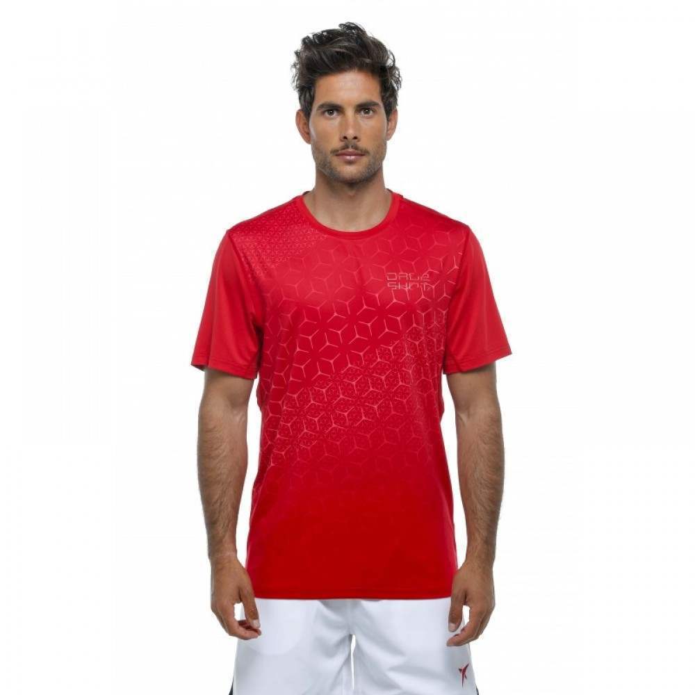 Camiseta Drop Shot Drac Print Rojo - Barata Oferta Outlet