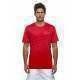 Camiseta Drop Shot Drac Print Rojo - Barata Oferta Outlet