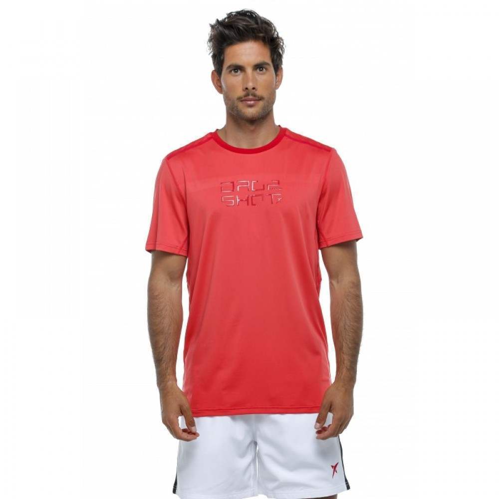 Camiseta Drop Shot Drac Rojo - Barata Oferta Outlet