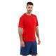 Camiseta Drop Shot JMD Heritage Rojo - Barata Oferta Outlet