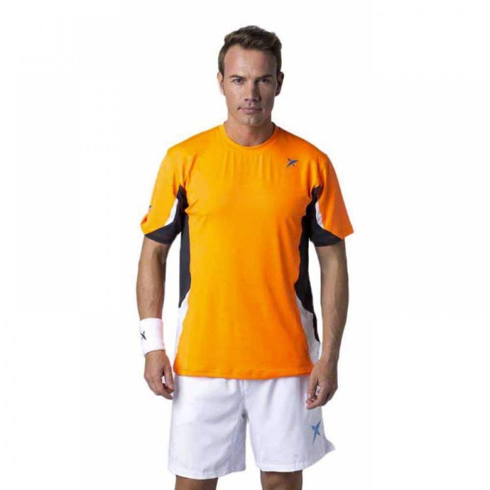 Camiseta Drop Shot Spirit Naranja - Barata Oferta Outlet