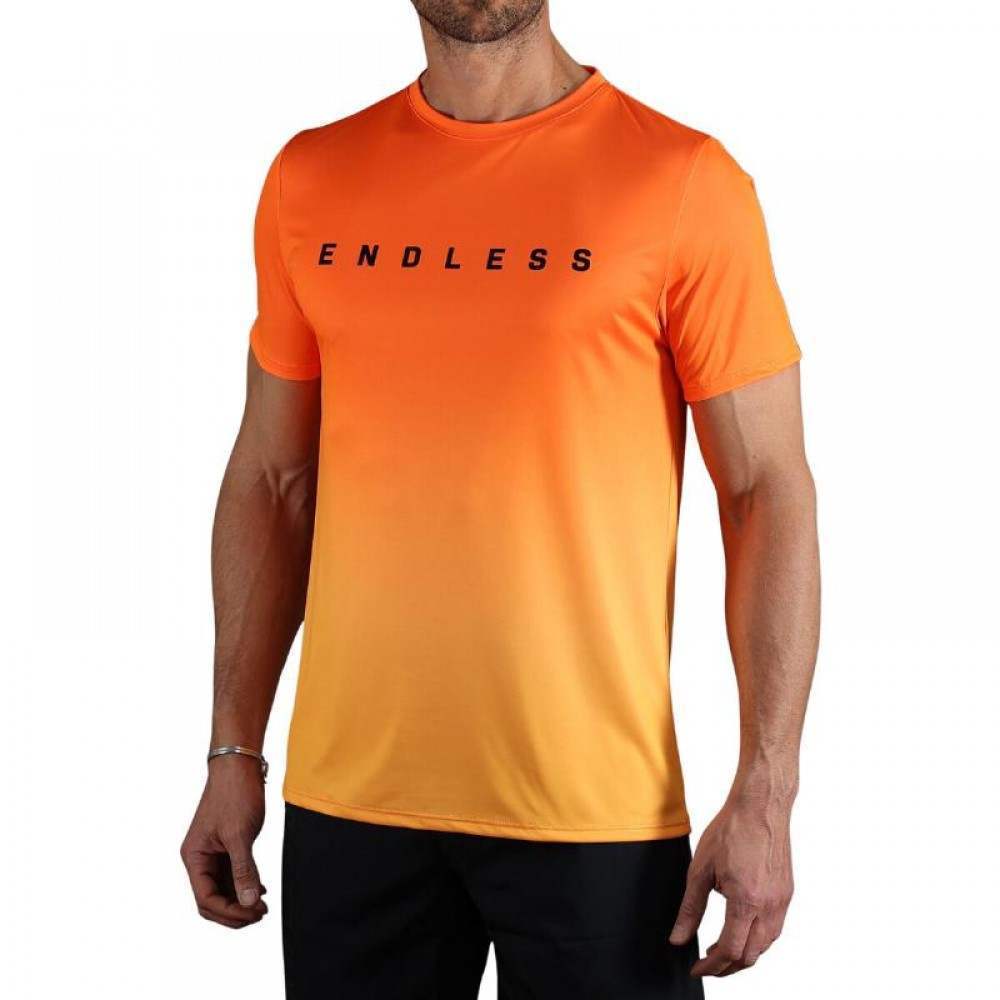 Endless Ace Degrade Orange T-Shirt