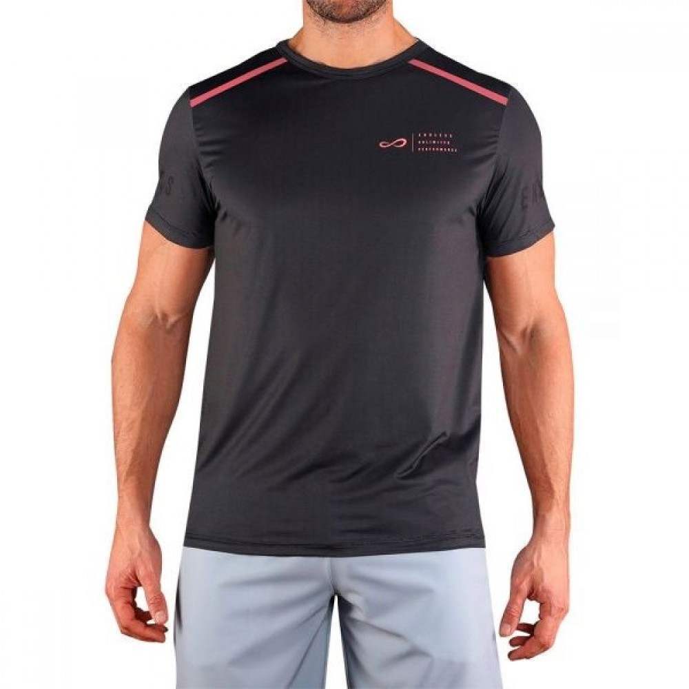 Camiseta Endless Ace Izzy Titanium - Barata Oferta Outlet