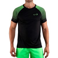 Camiseta Endless Feisty Sleeves Negro Verde