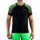 Camiseta Endless Feisty Sleeves Negro Verde - Barata Oferta Outlet