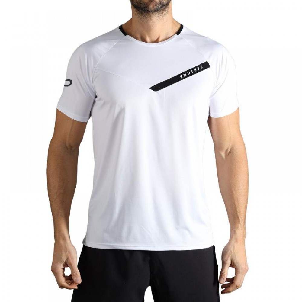 Endless Tracer White T-Shirt