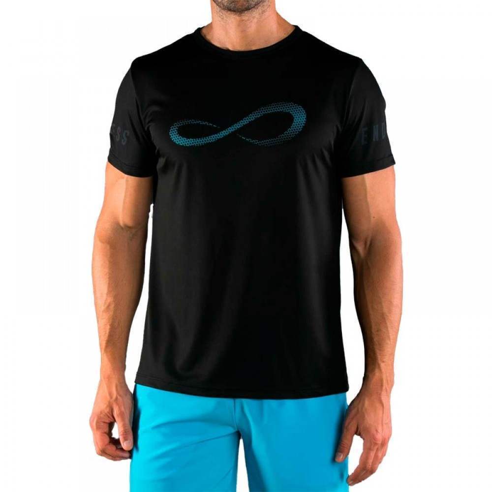 Endless Unlimited Diamond Black Blue T-Shirt