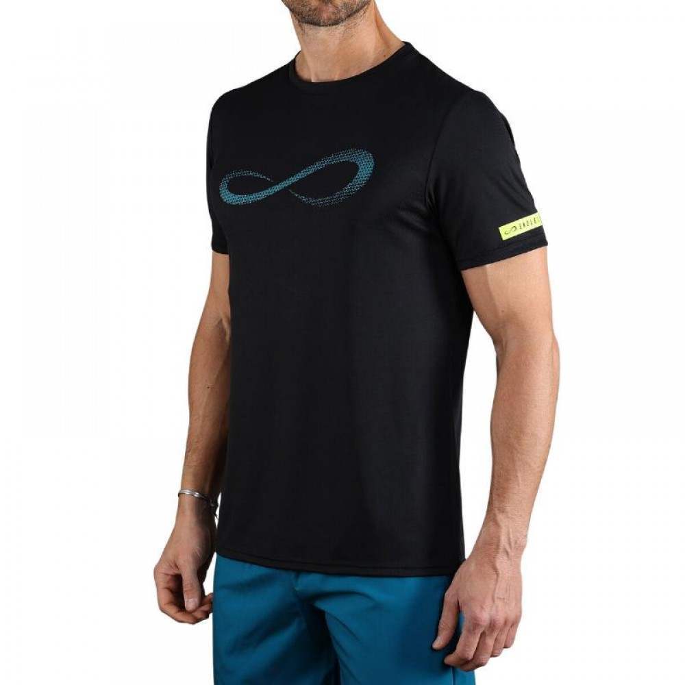 Camiseta Endless Unlimited Diamond II Negro Petroleo