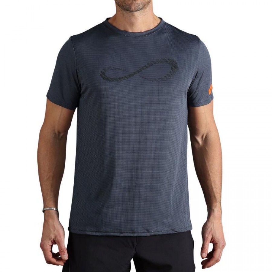 Camiseta Endless Unlimited Diamond II Titanium Naranja