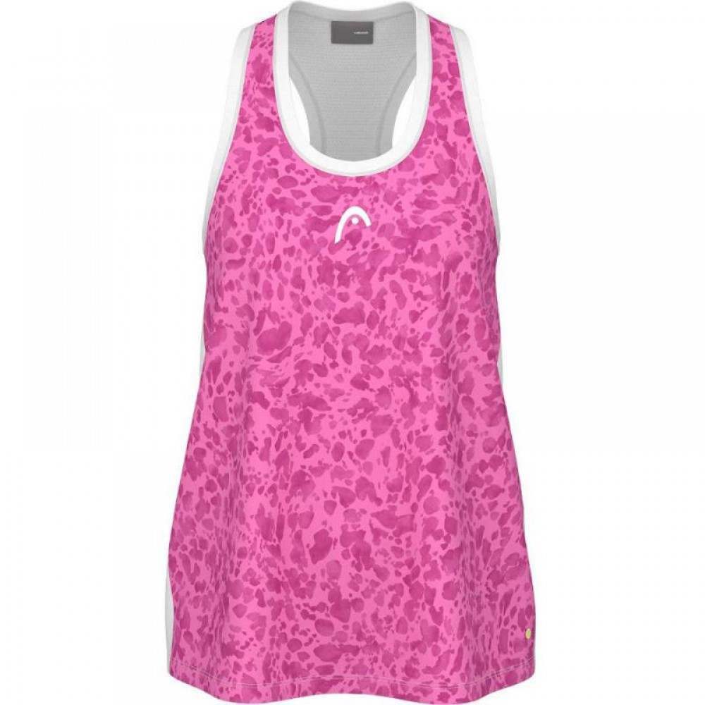 Camiseta Head Agility Rosa Print