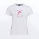 Camiseta Head Button Blanco Mujer - Barata Oferta Outlet