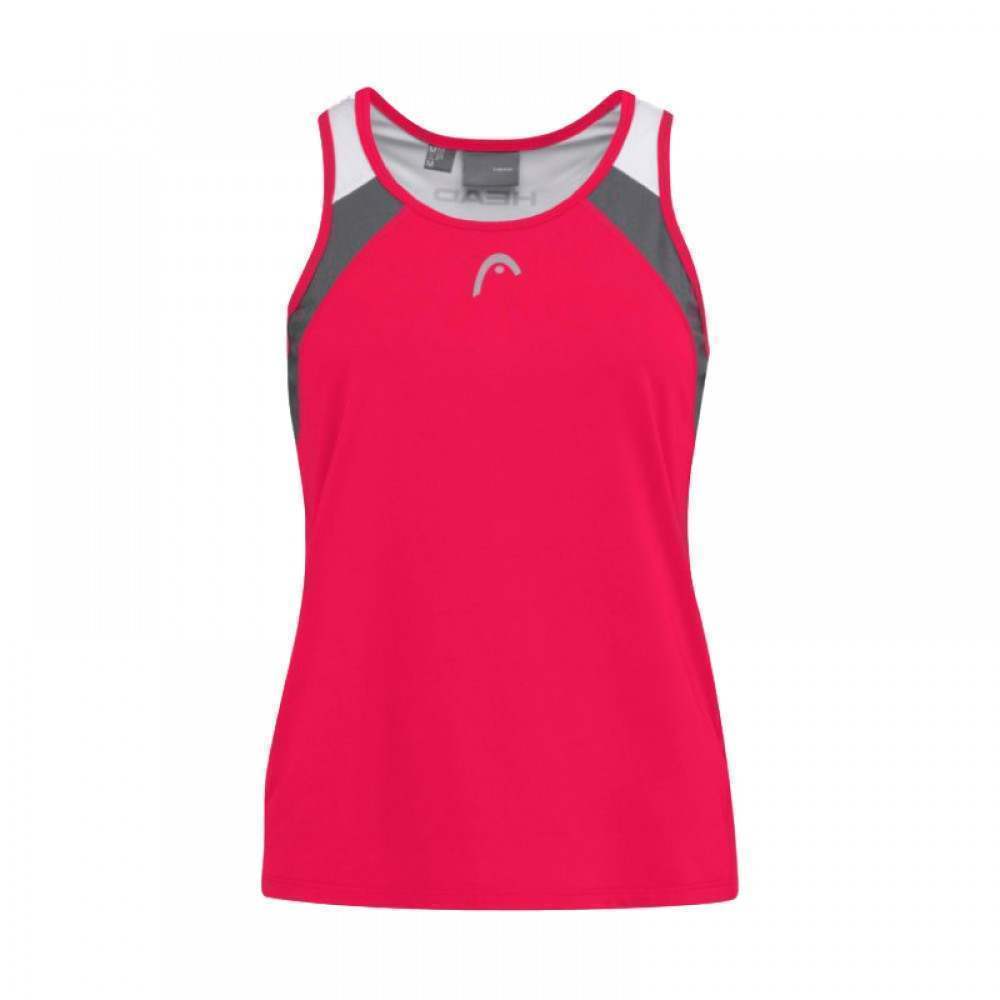 Camiseta Head Club 22 Top Magenta Mujer - Barata Oferta Outlet