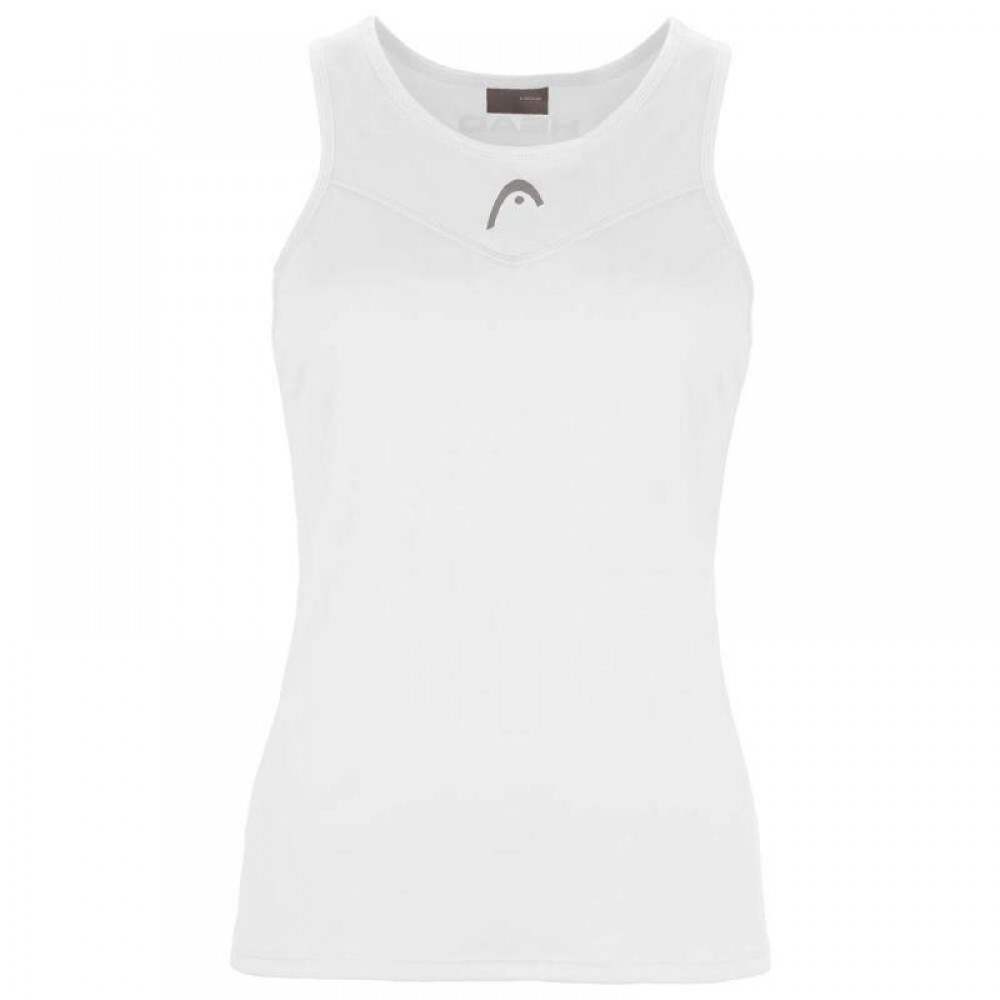 Camiseta Head Easy Court Blanco Mujer