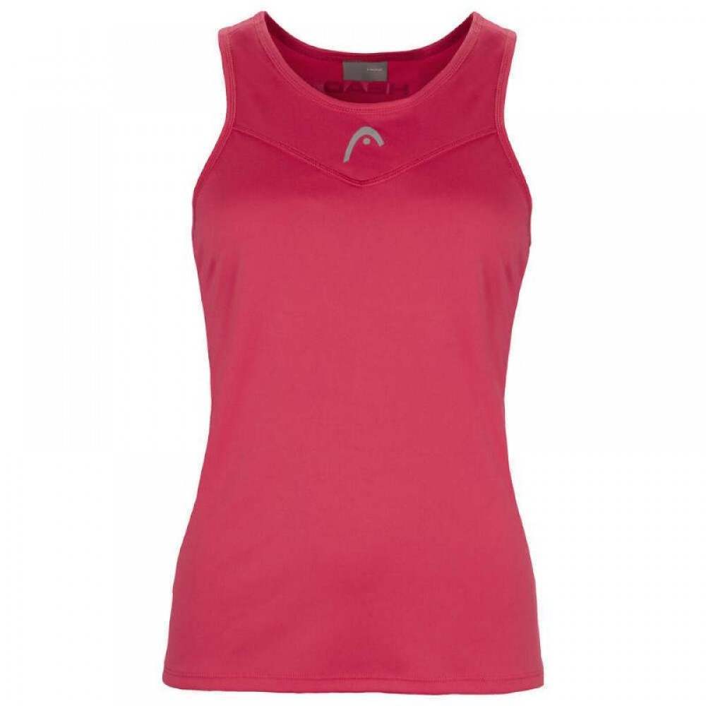 Camiseta Head Easy Court Magenta Mujer