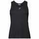 Camiseta Head Easy Court Negro Mujer