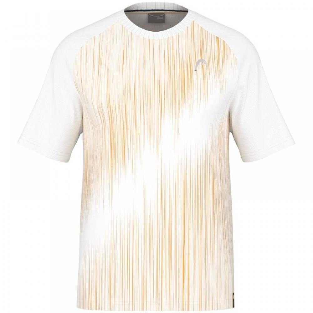 Camiseta Head Performance Blanco Print