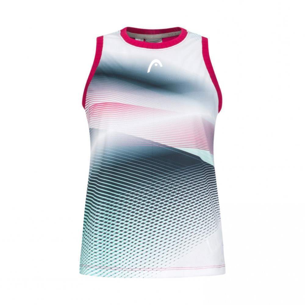 Camiseta Head Performance Mora Print Mujer - Barata Oferta Outlet