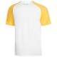 Camiseta Head Performance New York Blanco Banana