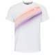 Camiseta Head Performance Print Blanco - Barata Oferta Outlet