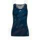 Camiseta Head Play Print Padel Azul Oscuro Mujer - Barata Oferta Outlet