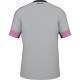 Camiseta Head Play Tech Rosa Gris