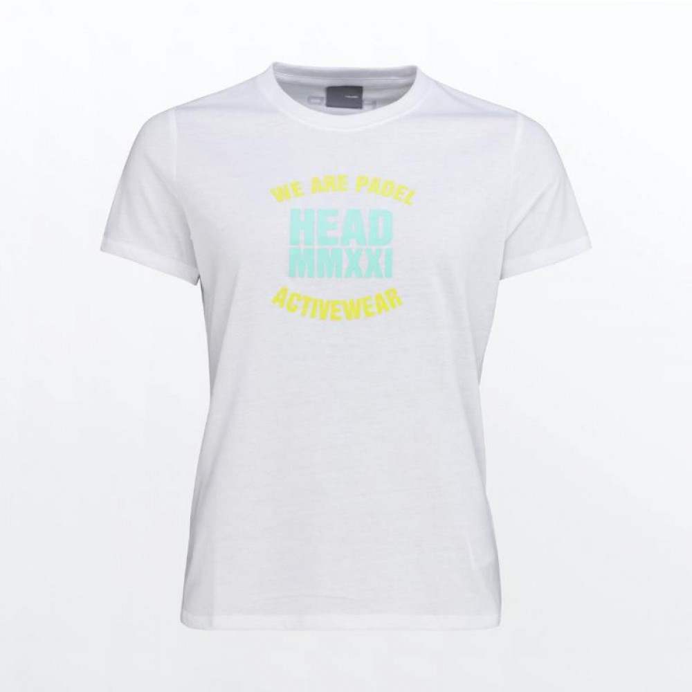 Camiseta Head Skip Blanco Mujer - Barata Oferta Outlet