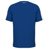 Camiseta Head Slice Azul Royal