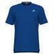 Camiseta Head Slice Azul Royal Junior