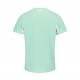 Camiseta Head Slice Verde Pastel Junior - Barata Oferta Outlet