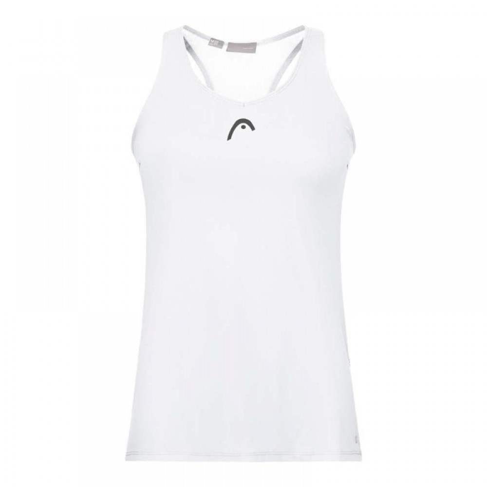 Camiseta Head Spirit Blanco Negro Mujer - Barata Oferta Outlet