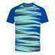 Camiseta Head Topspin Azul Royal Print - Barata Oferta Outlet