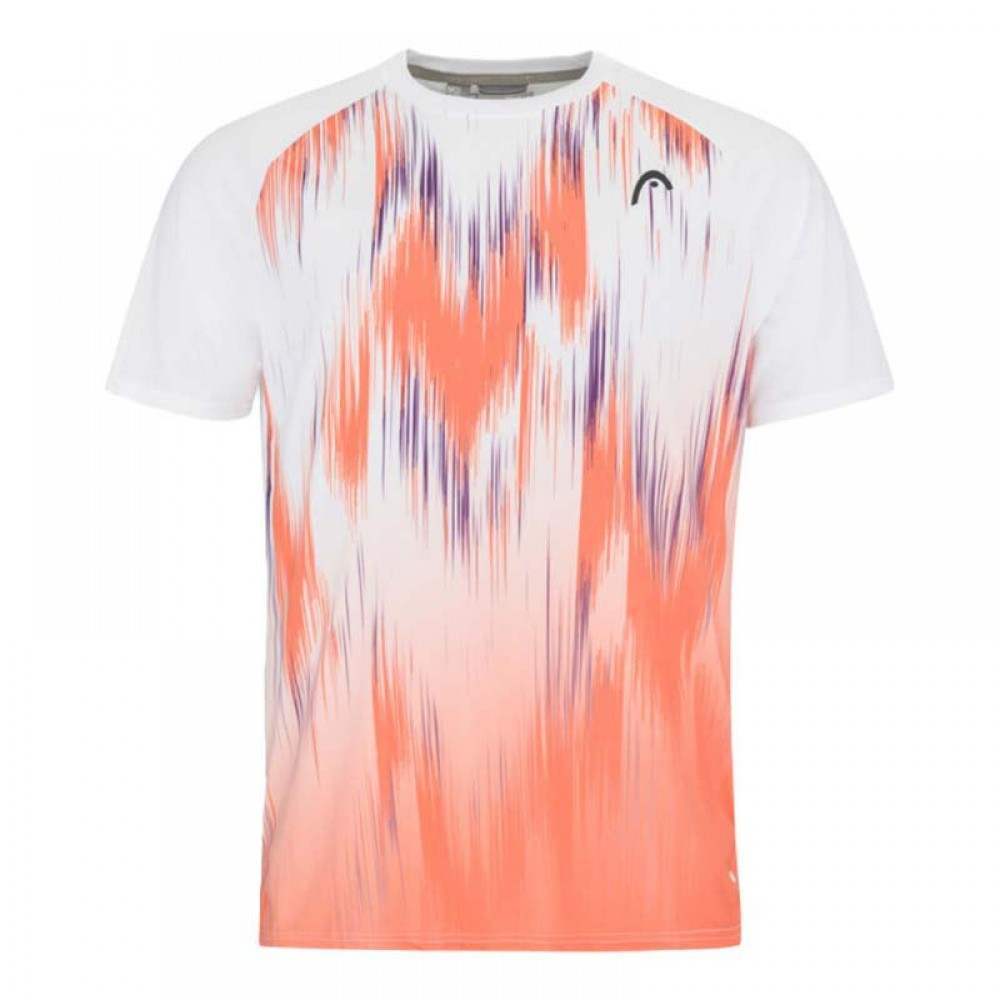 Camiseta Head Topspin Blanco Flamingo Print - Barata Oferta Outlet