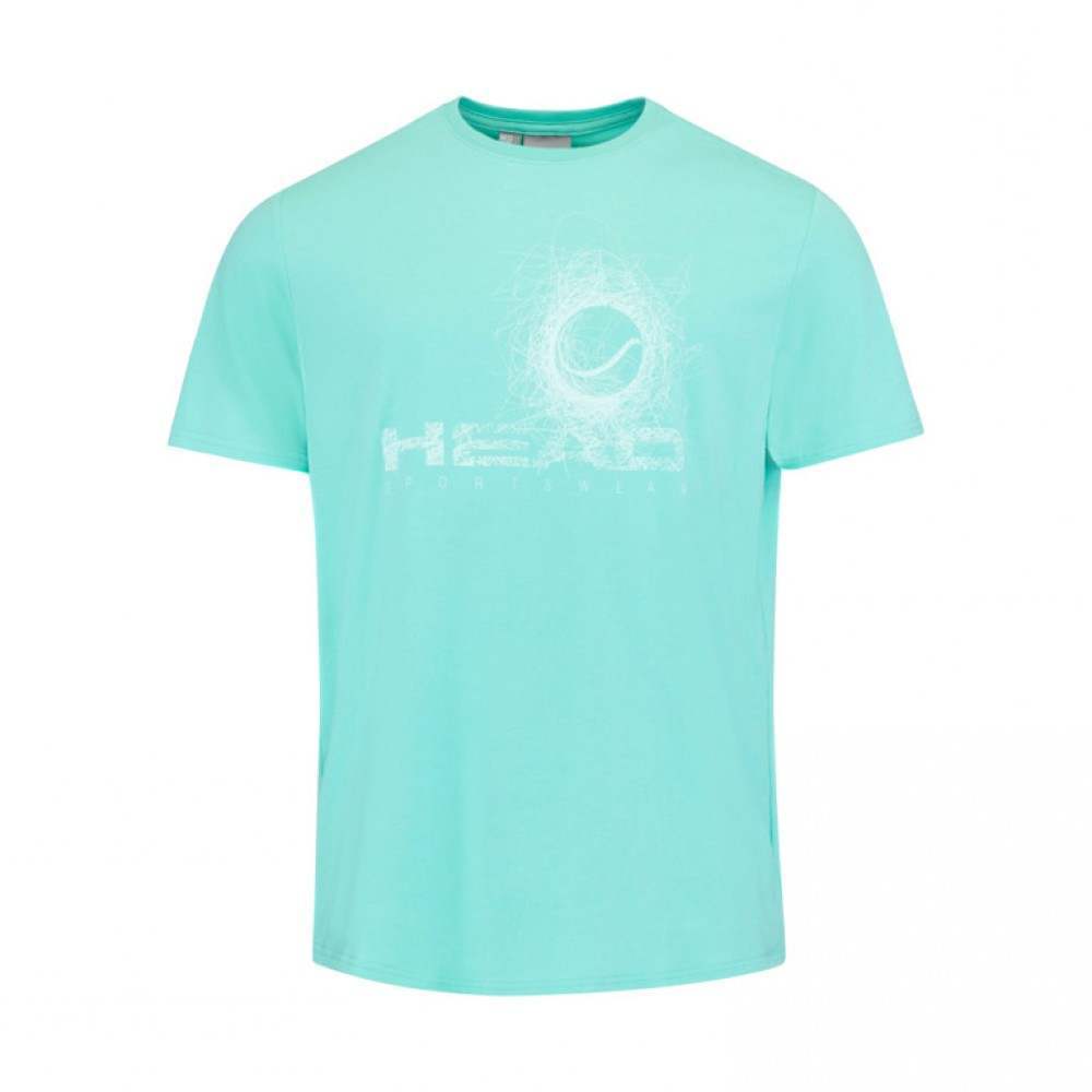 Camiseta Head Vision Turquesa - Barata Oferta Outlet